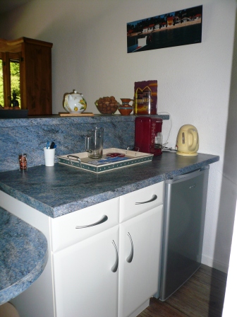 Coin kitchenette